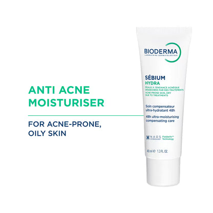 Bioderma Sebium 48h Ultra-Moisturising Compensating Care 40ml