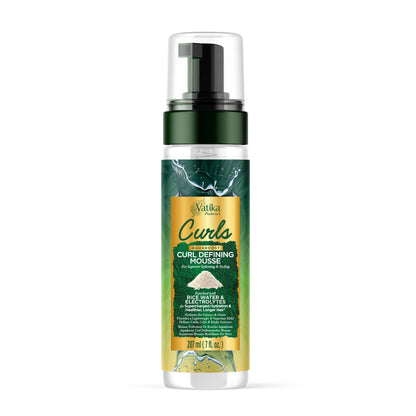 Dabur Vatika Naturals Curls Aquaboost Curl Defining Mousse 207ml