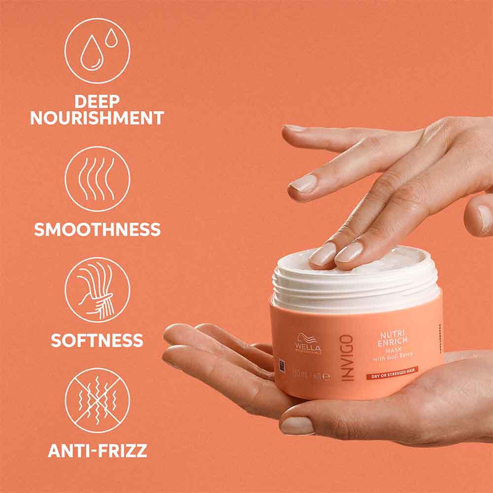 Wella Professionals INVIGO Nutri-Enrich Mask for Dry Hair