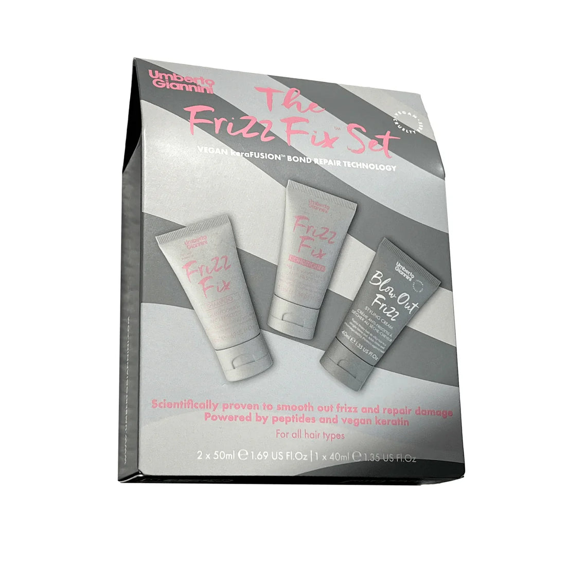 Umberto Giannini The Frizz Fix™ Travel Set 3pcs