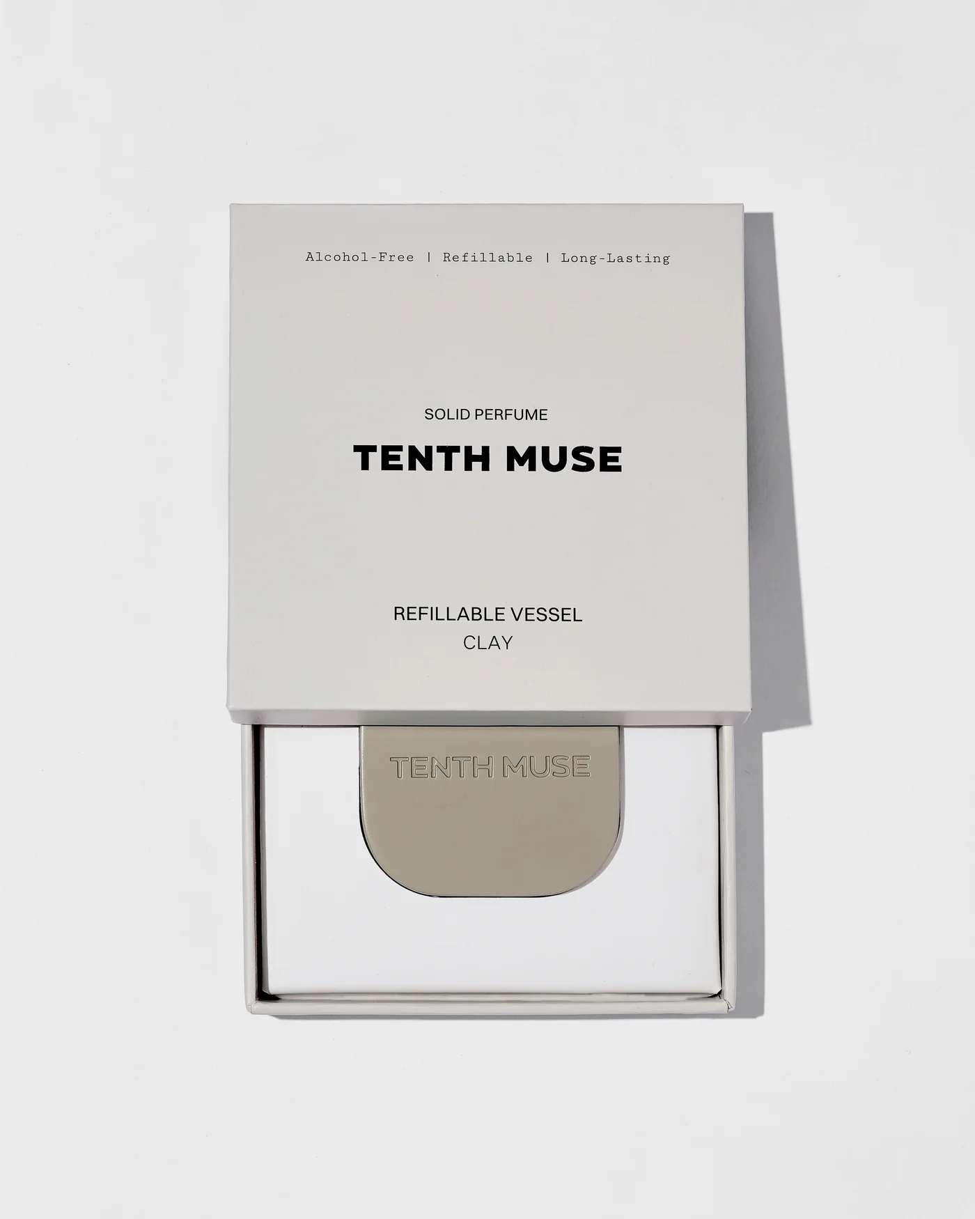 Tenth Muse Refillable Vessel - Clay