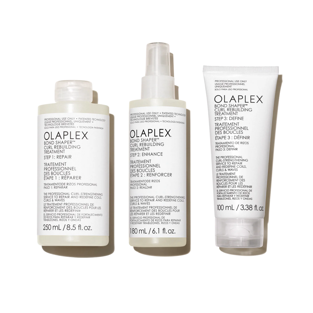 Olaplex Pro Exclusive: Bond Shaper™ Curl Rebuilding Treatment