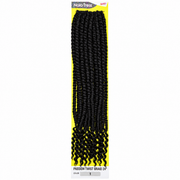 Janet Collection Passion Twist 24" in colour 1 jet black