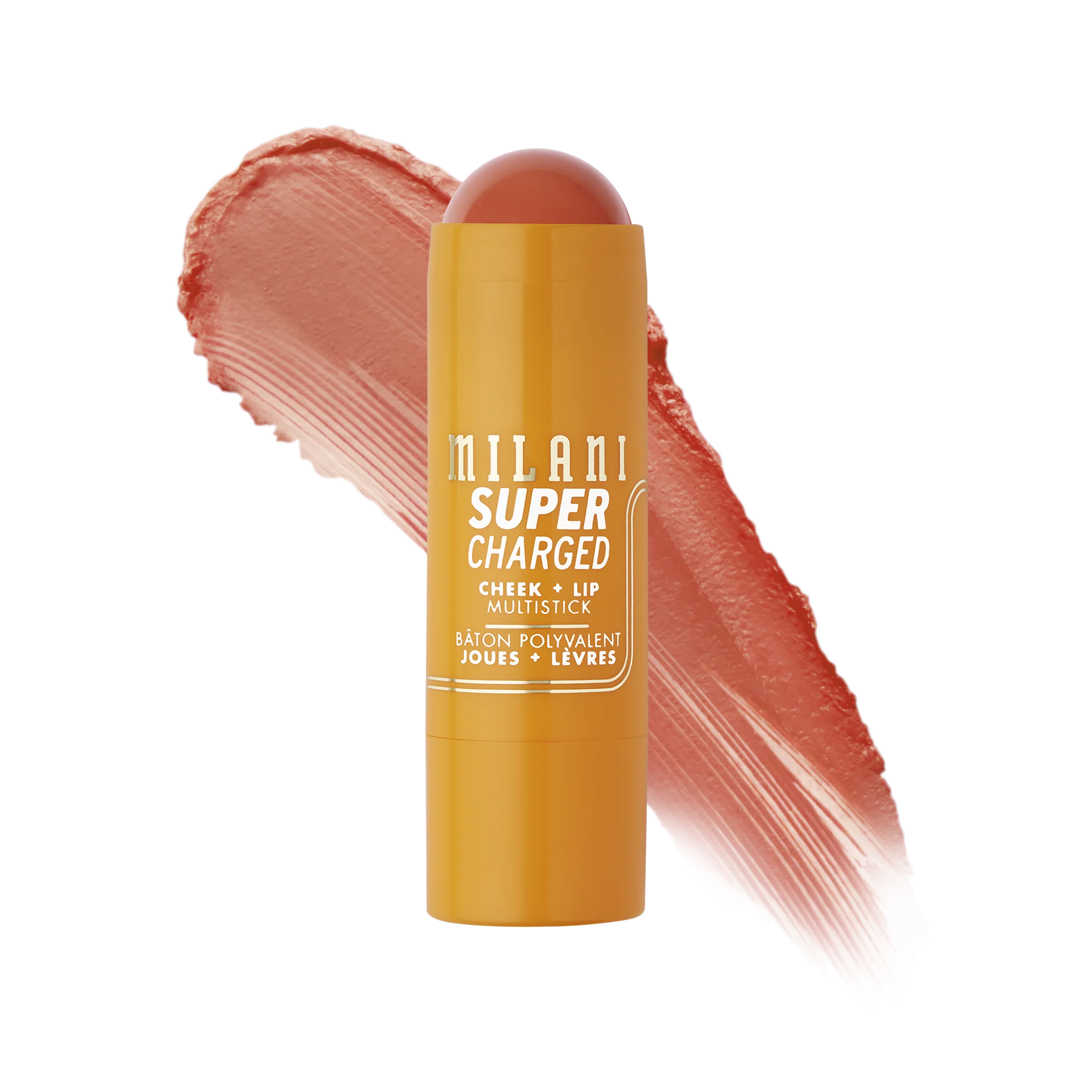 Milani Super Charged Cheek + Lip Multistick 110 Peach Thrill