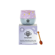 Honeybalm Lavender Chamomile Lip Sleep Mask plain bg