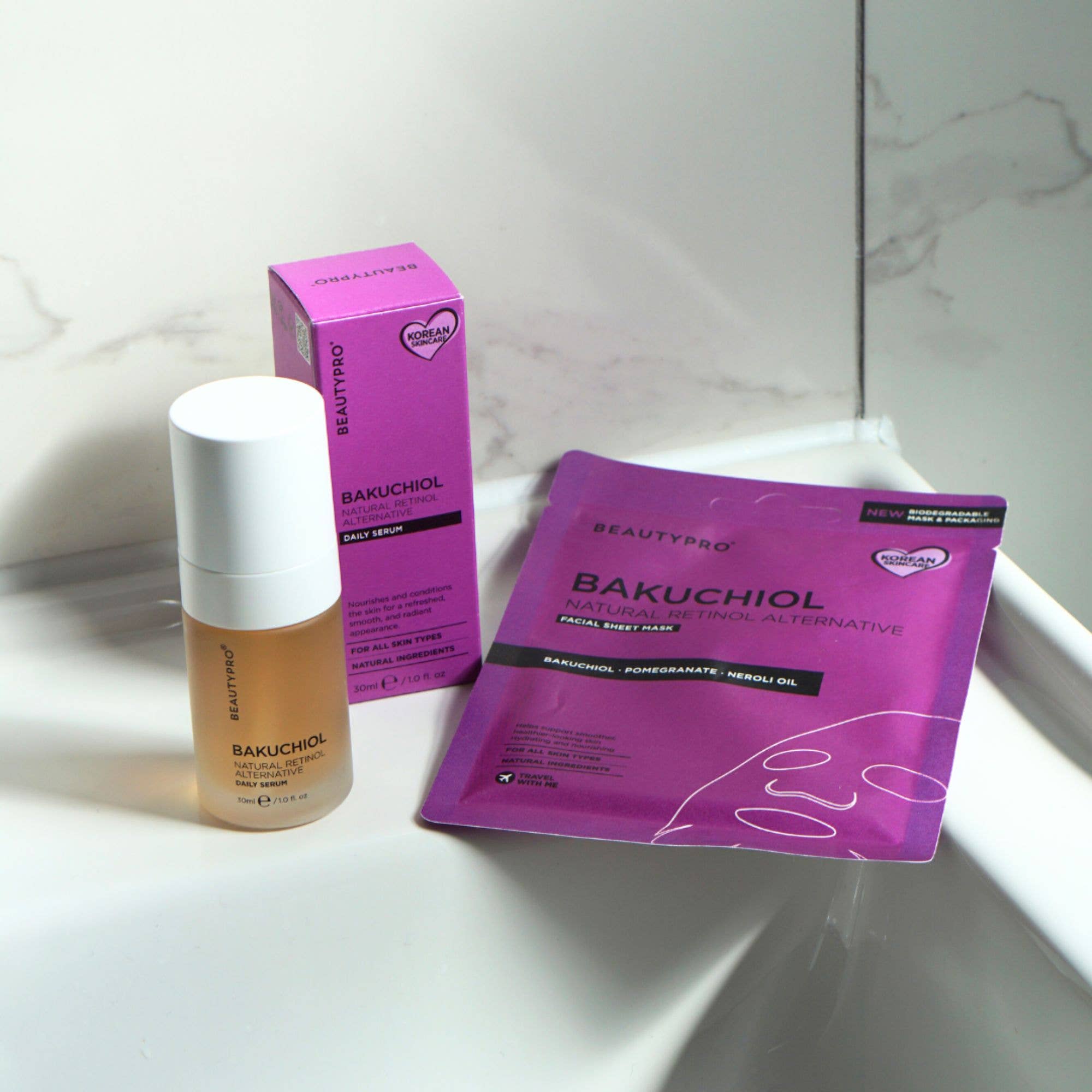 BeautyPro Bakuchiol Face Mask