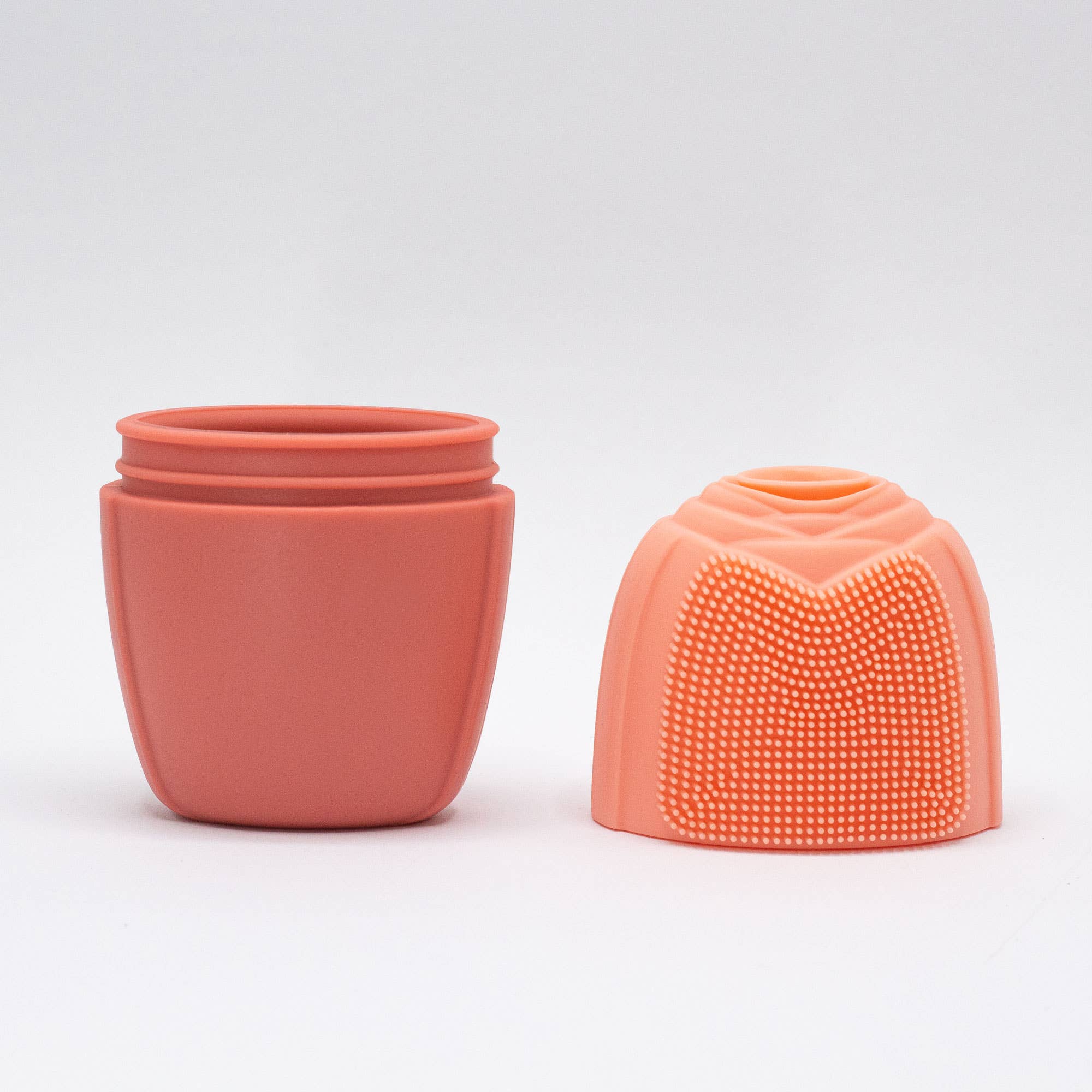 Ancient Wisdom Silicone Ice Face Roller - Peach