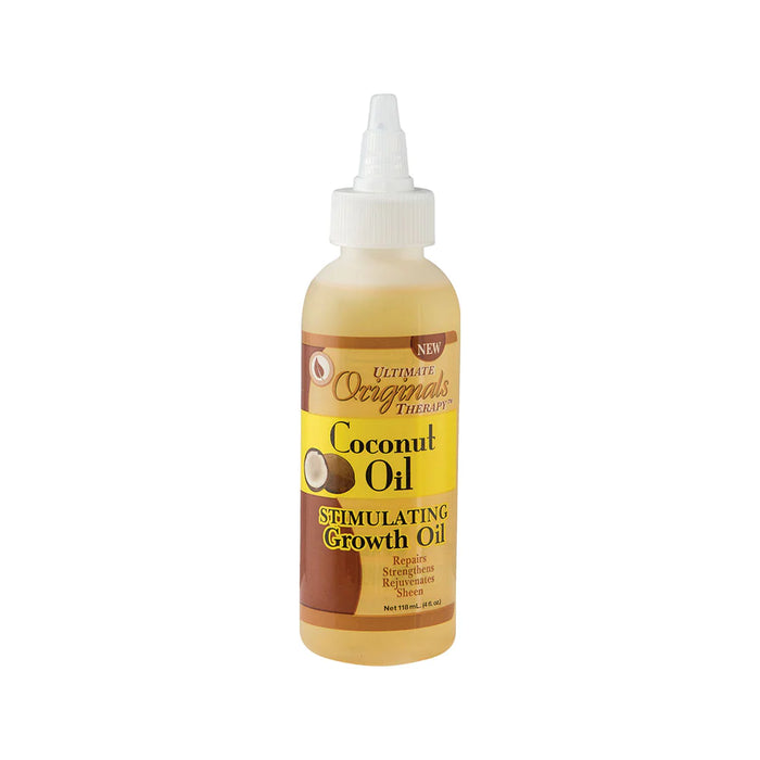 Ultimate Originals Therapy Coconut Oil Growth Stimulating Oil 4oz