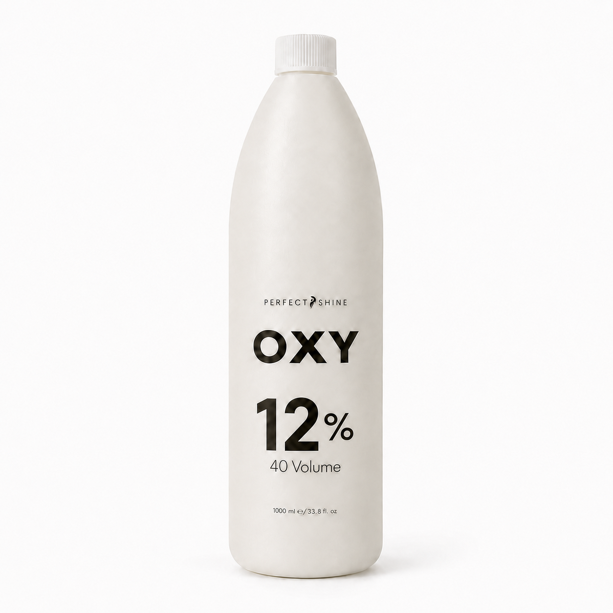 Perfect Shine Cream Oxydant 12% 40 Volume 1000ml professional cream developer formulated for high-lift permanent hair colouring and lightening services. smooth, creamy consistency.