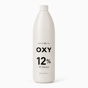 Perfect Shine Cream Oxydant 12% 40 Volume 1000ml professional cream developer formulated for high-lift permanent hair colouring and lightening services. smooth, creamy consistency.