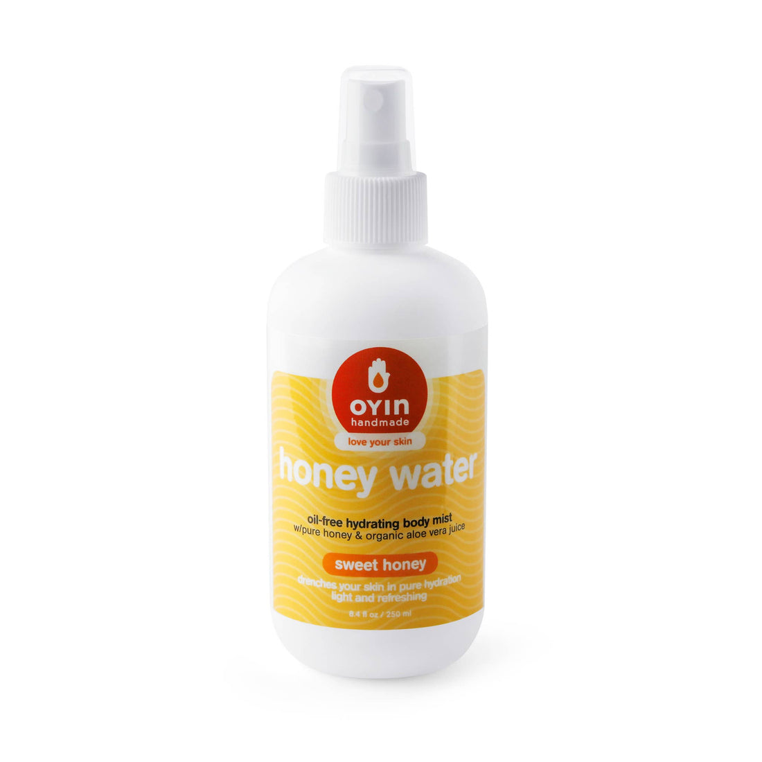 Oyin Handmade Honey Water Oil-Free Hydrating Body Mist 8oz