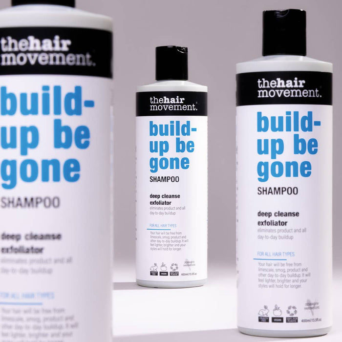 The Hair Movement Build-Up Be Gone Shampoo 400ml
