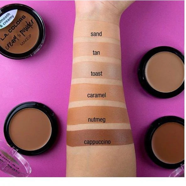 L.A. Colors Cream To Powder Foundation