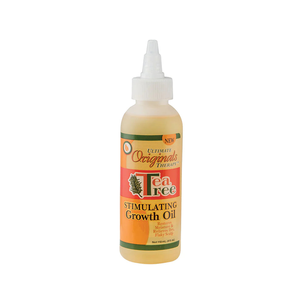 Ultimate Originals Therapy by Africa's Best Tea Tree Stimulating Growth Oil 4oz