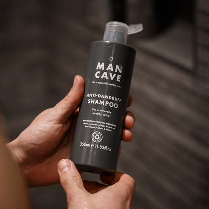 ManCave Scalp Care+ Shampoo 350ml