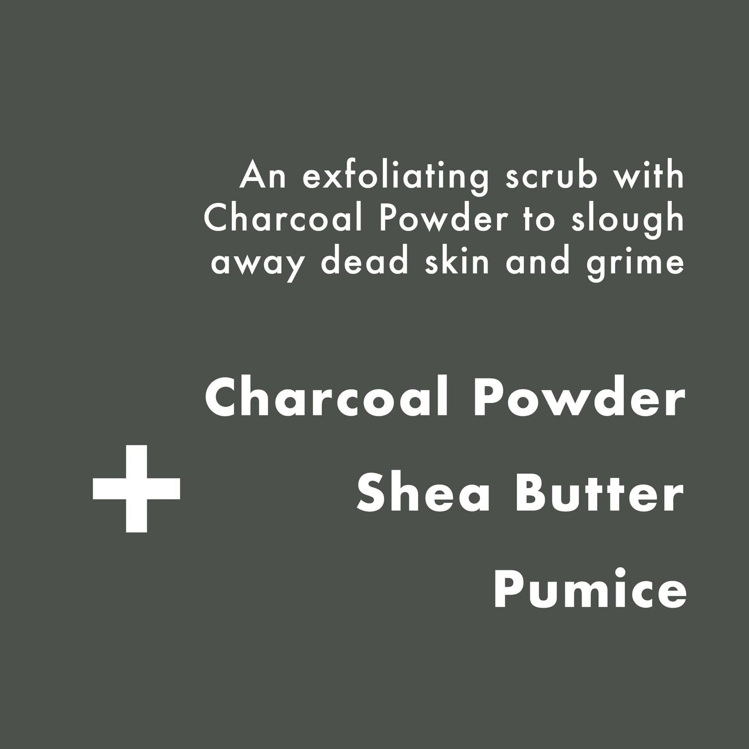 ManCave Charcoal Face Scrub 100ml