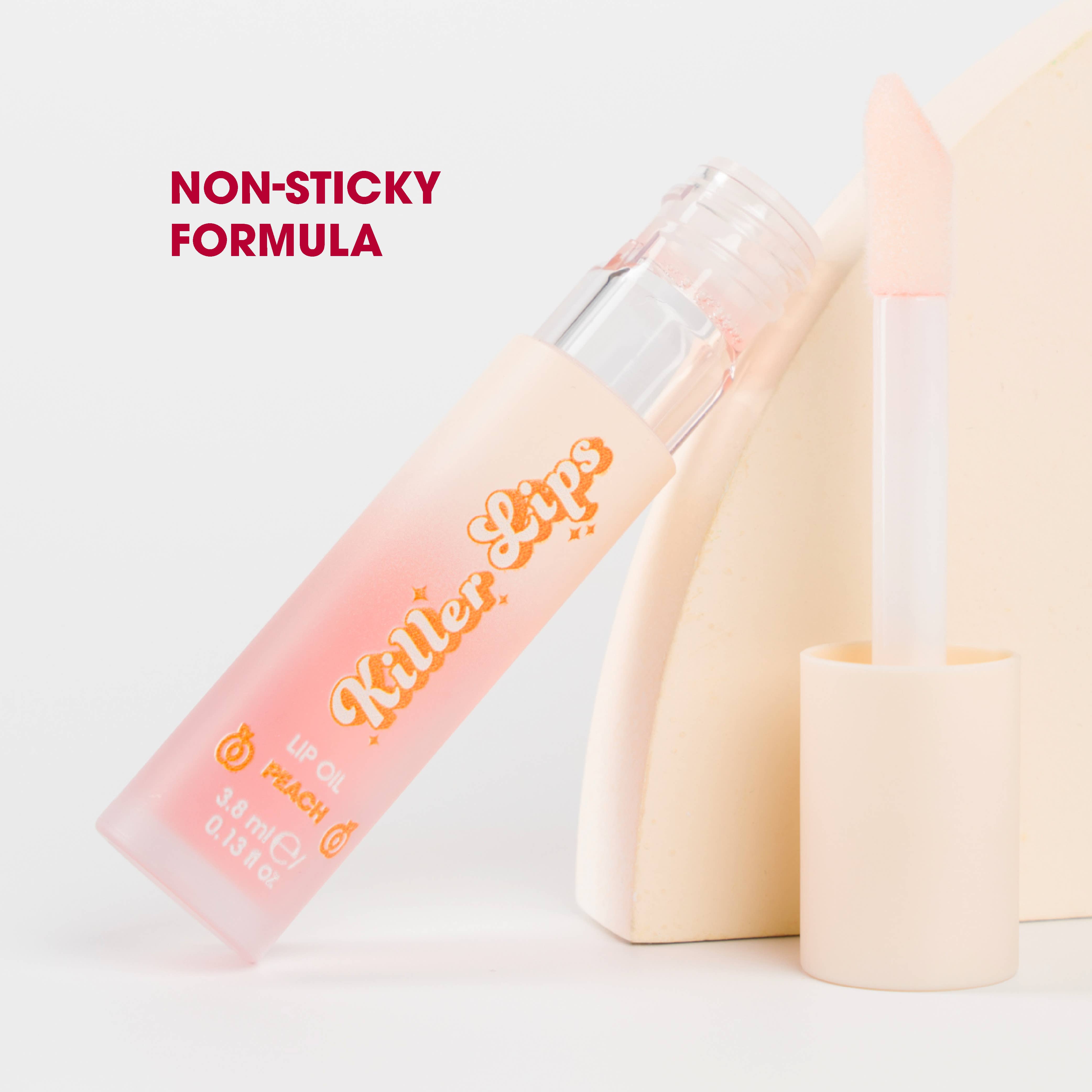 Killer Lips Super Juicy Lip Oil 3.8ml - Peach