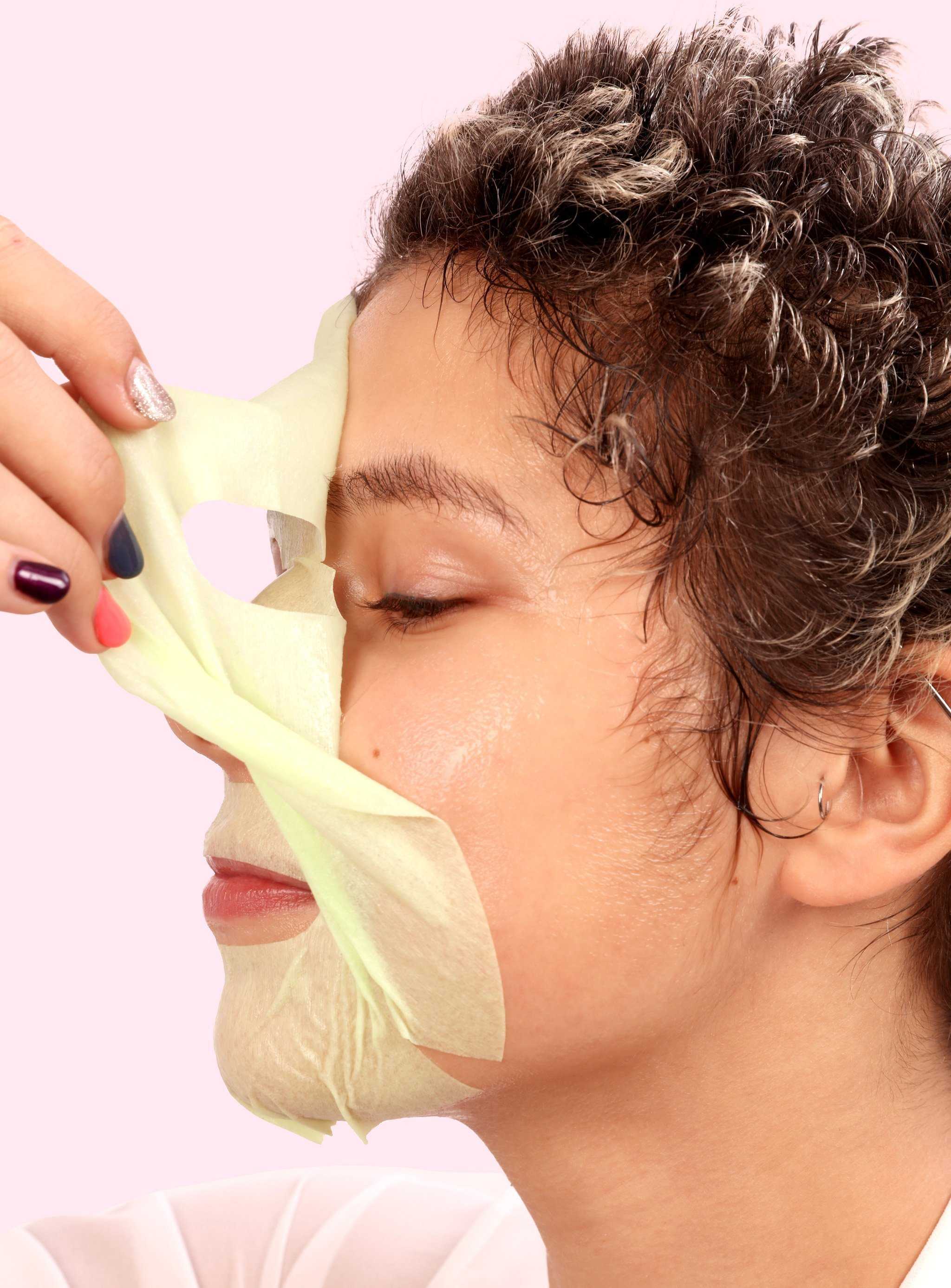 Vitamasques Jade Sheet Face Mask