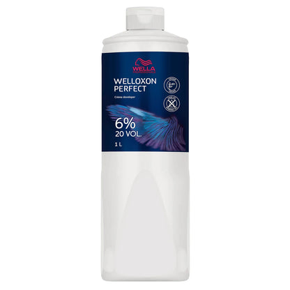 Wella Welloxon Perfect Cream Developer 6% 20vol