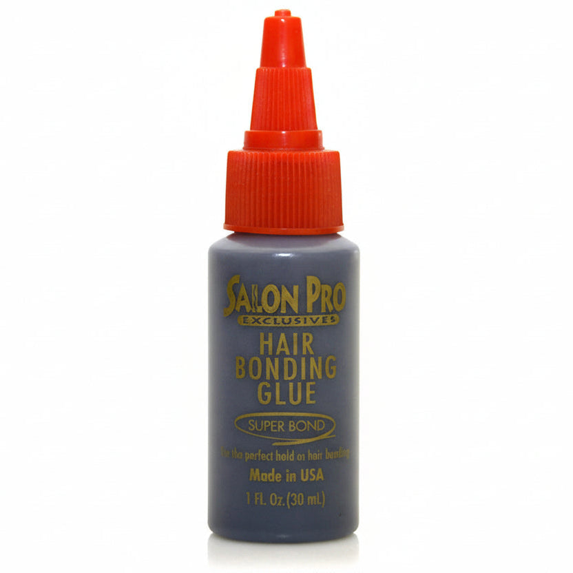 Salon Pro Hair Bonding Glue Black