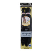 Kuknus Braid Professional Pre-Stretched Braiding Hair 26" 2 Pack