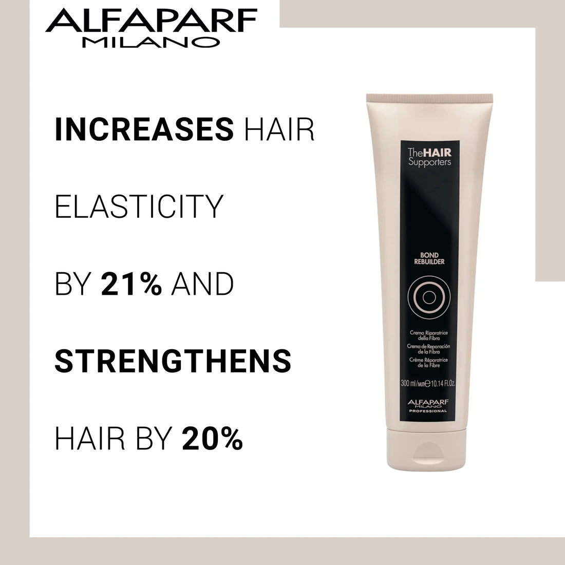 Alfaparf Milano The Hair Supporters Bond Rebuilder 300ml