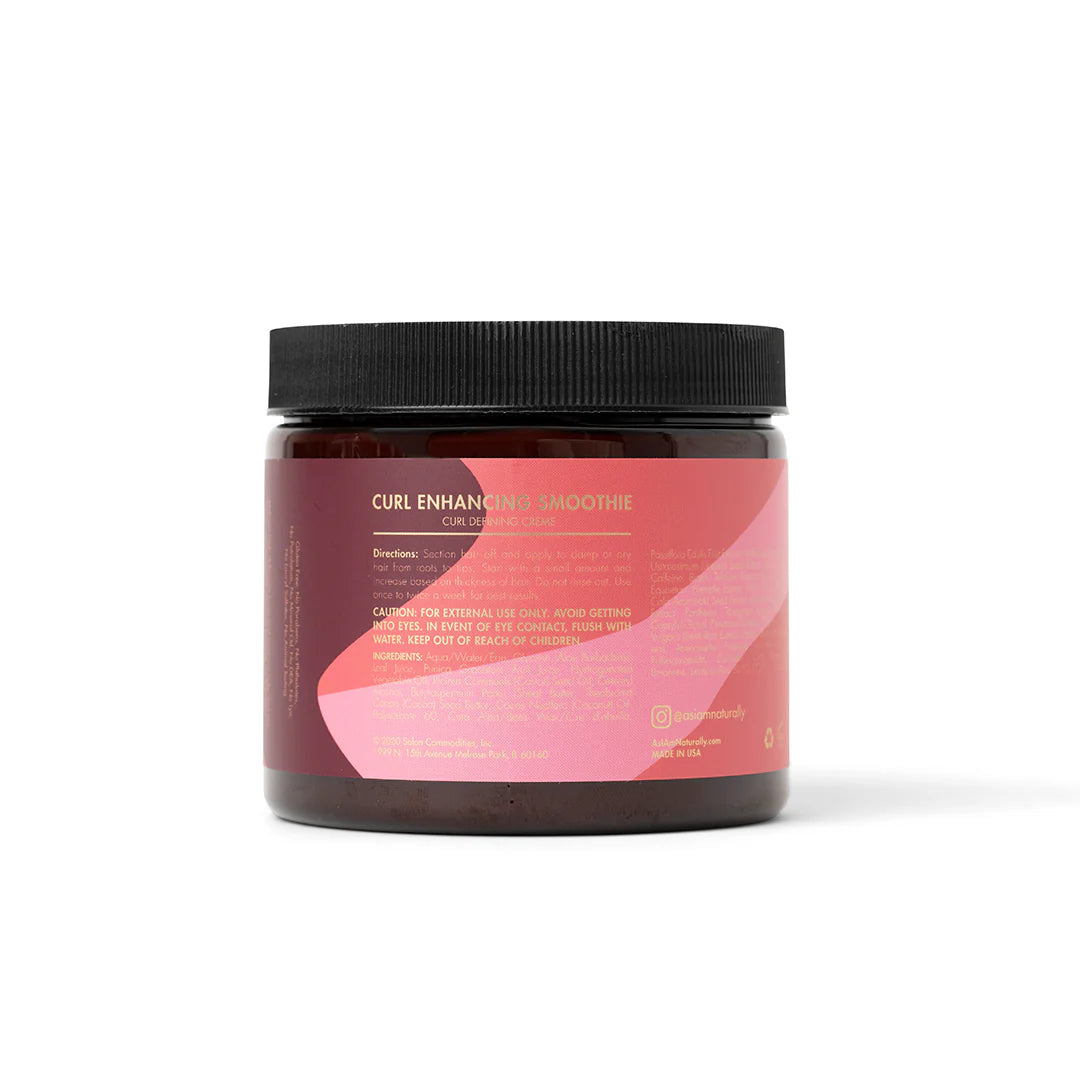 As I Am Long & Luxe Pomegranate & Passion Fruit Curl Enhancing Smoothie 16oz