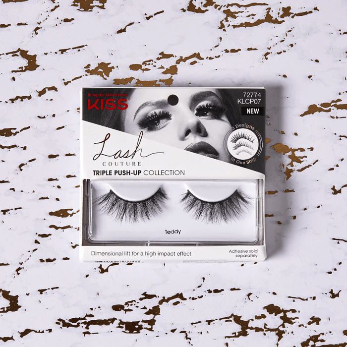 Kiss Lash Couture Triple Push-Up Collection - Teddy