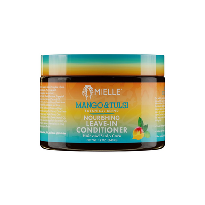 Mielle Mango &amp; Tulsi Nourishing Leave-In Conditioner 12oz