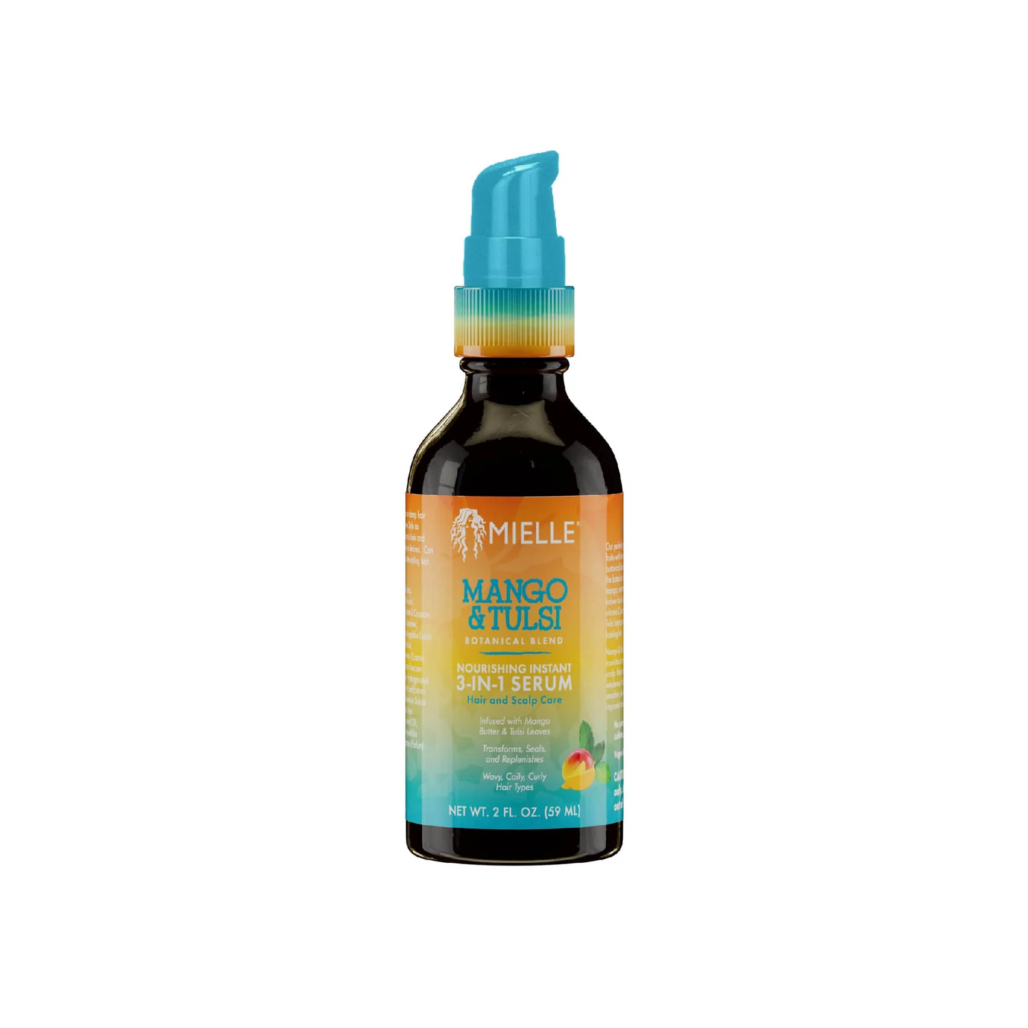 Mielle Mango &amp; Tulsi Nourishing Instant 3-IN-1 Serum 2oz