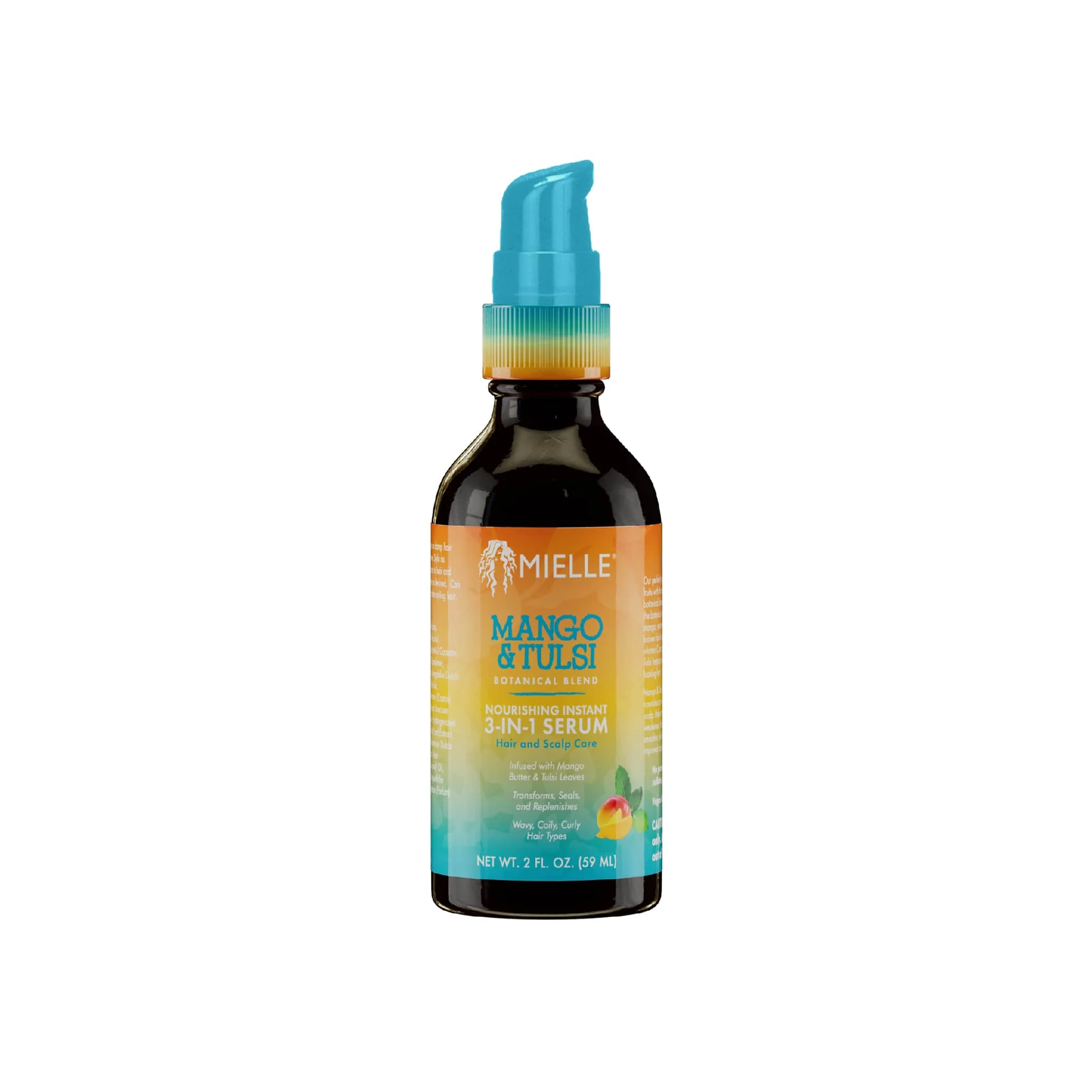 Mielle Mango & Tulsi Nourishing Instant 3-IN-1 Serum 2oz