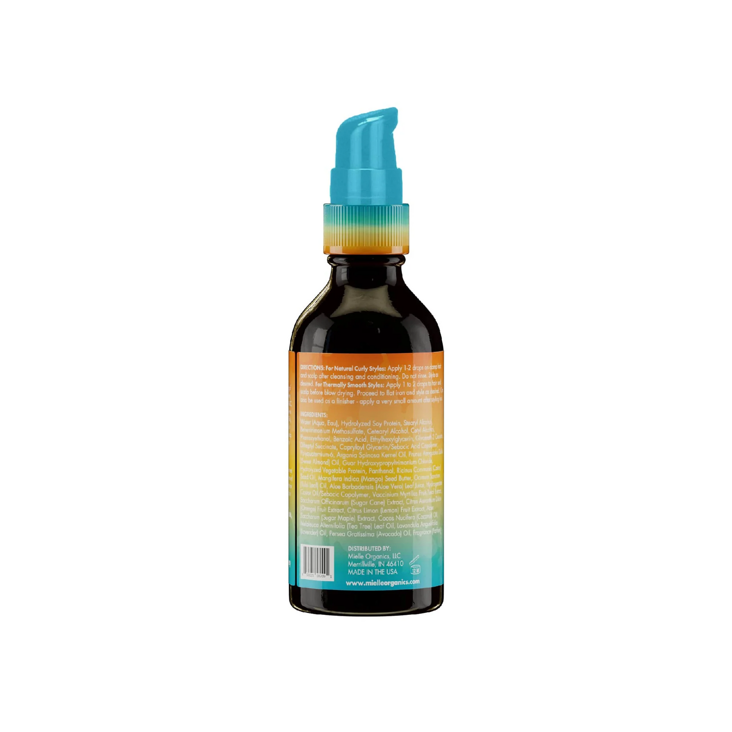 Mielle Mango &amp; Tulsi Nourishing Instant 3-IN-1 Serum 2oz