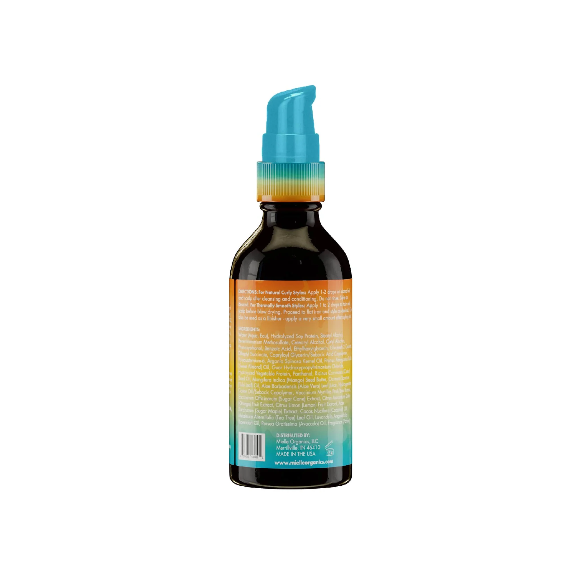 Mielle Mango &amp; Tulsi Nourishing Instant 3-IN-1 Serum 2oz