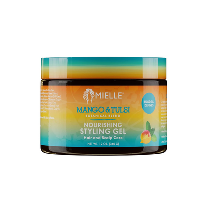 Mielle Mango &amp; Tulsi Nourishing Styling Gel 12oz