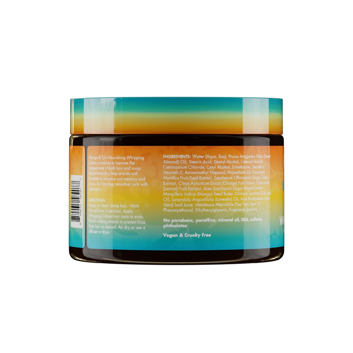 Mielle Mango & Tulsi Nourishing Whipping Crème 12oz