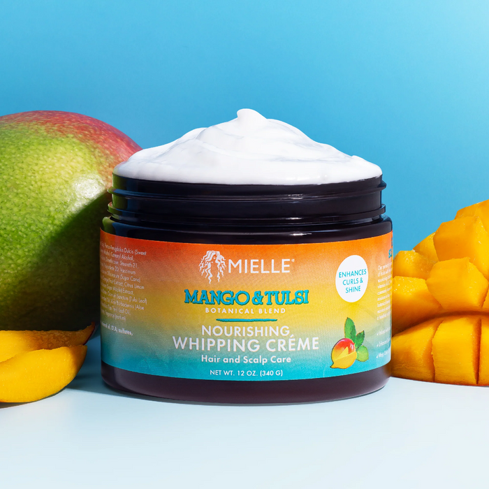 Mielle Mango & Tulsi Nourishing Whipping Crème 12oz