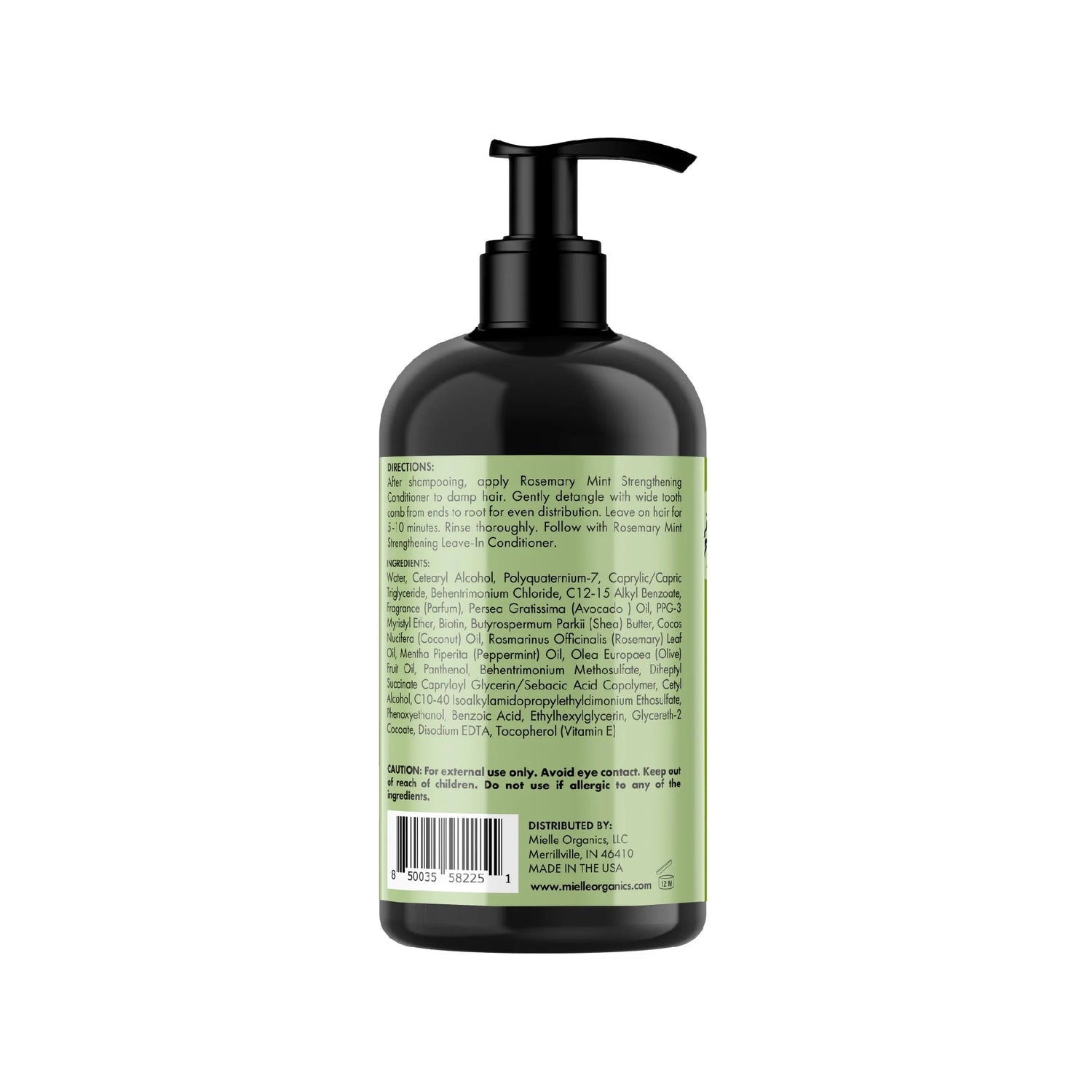 Mielle Organics Rosemary Mint Strengthening Conditioner 12oz