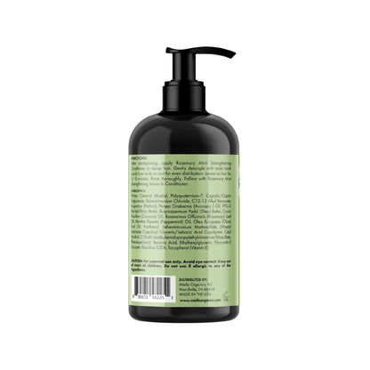 Mielle Organics Rosemary Mint Strengthening Conditioner 12oz