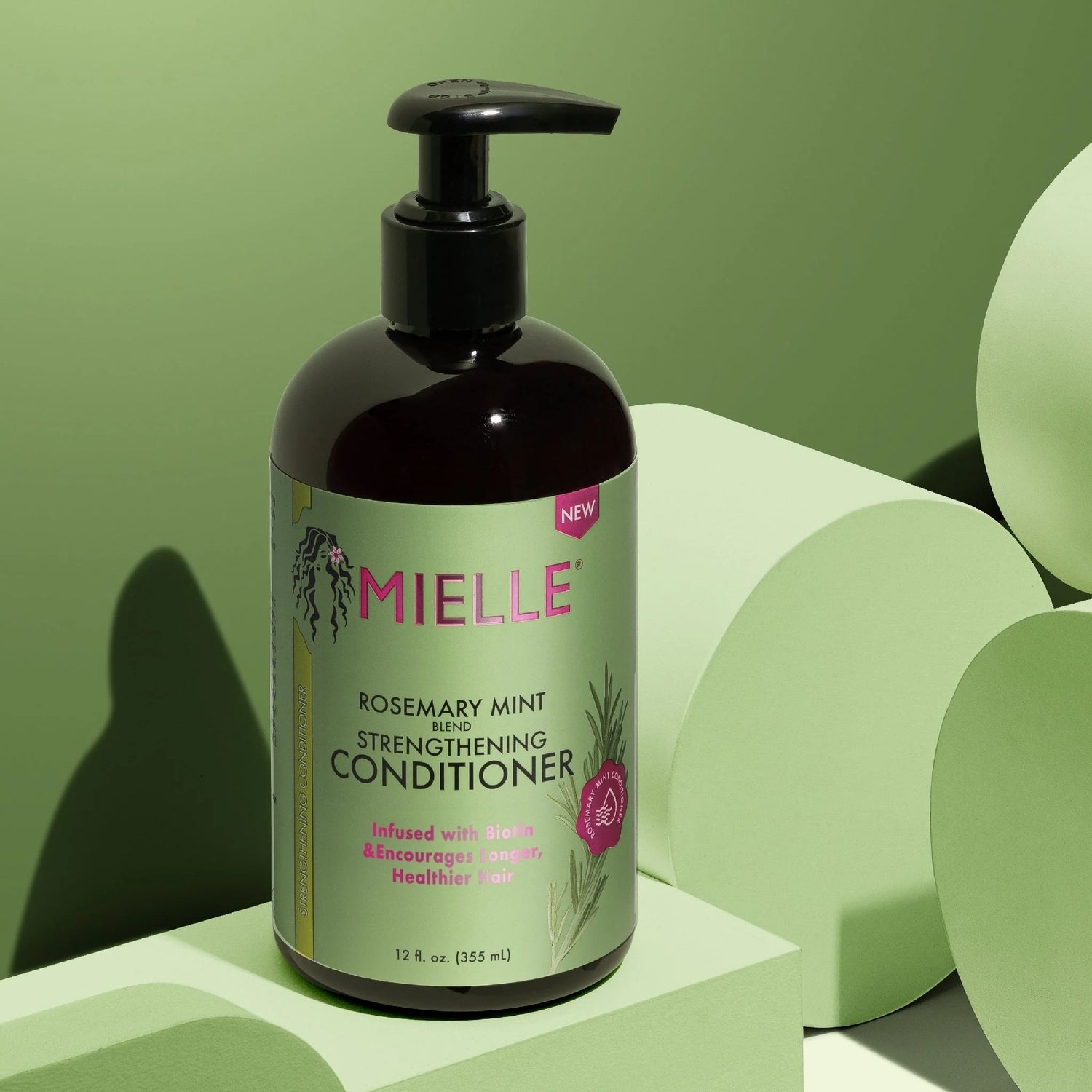 Mielle Organics Rosemary Mint Strengthening Conditioner 12oz