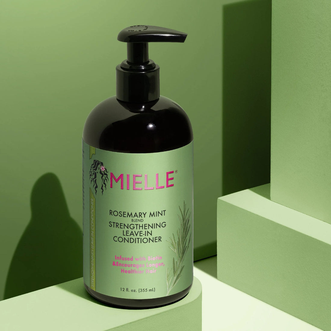 Mielle Organics Rosemary Mint Strengthening Leave-In Conditioner 12oz