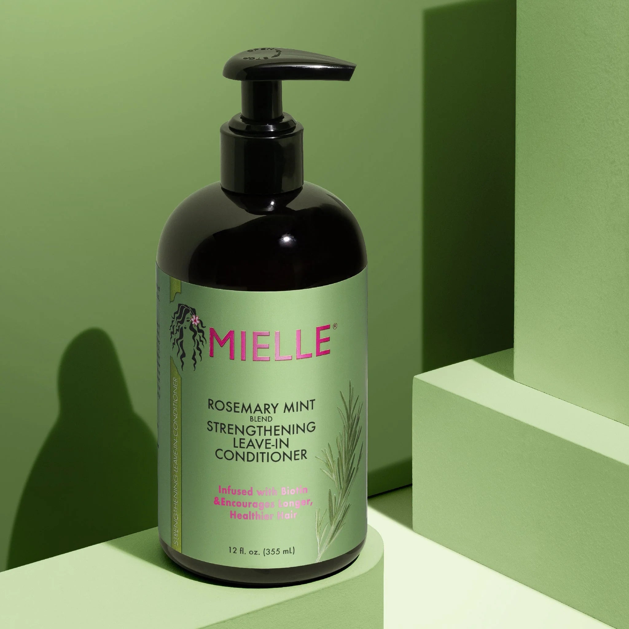 Mielle Organics Rosemary Mint Strengthening Leave-In Conditioner 12oz