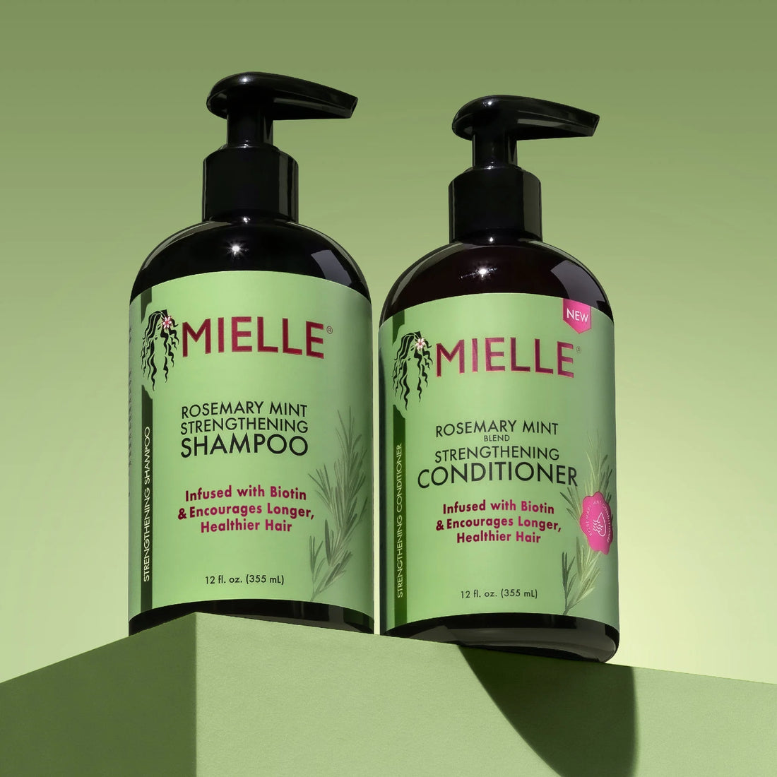Mielle Organics Rosemary Mint Strengthening Shampoo 12oz