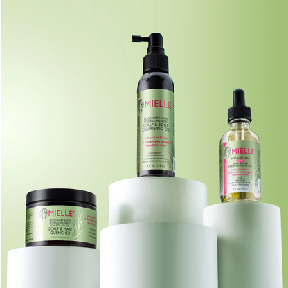 Mielle Organics Rosemary Mint Pomade-to-Oil Scalp &amp; Hair Quencher 5oz