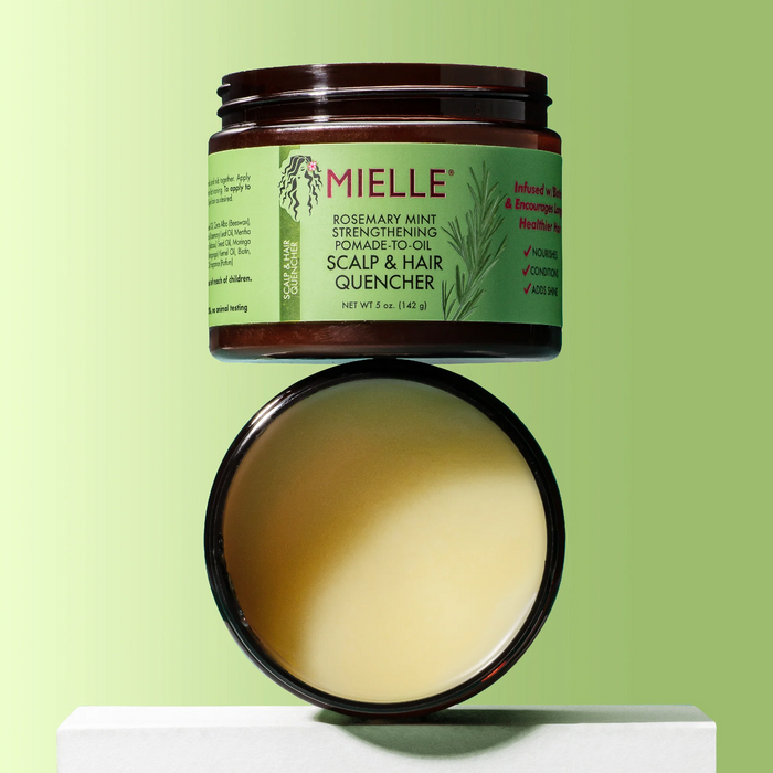 Mielle Organics Rosemary Mint Pomade-to-Oil Scalp & Hair Quencher 5oz
