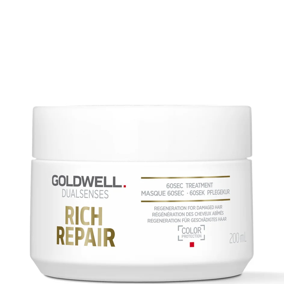 Goldwell Dualsenses Rich Repair Restoring 60 Sec Treatment