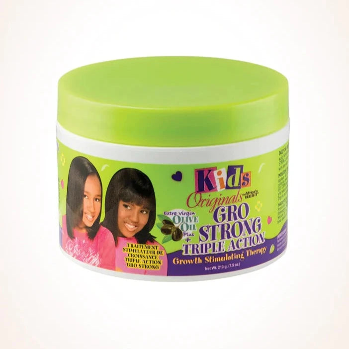 Kids Originals by Africa's Best Gro Strong Triple Action Growth Stimulating Therapy 7.5oz