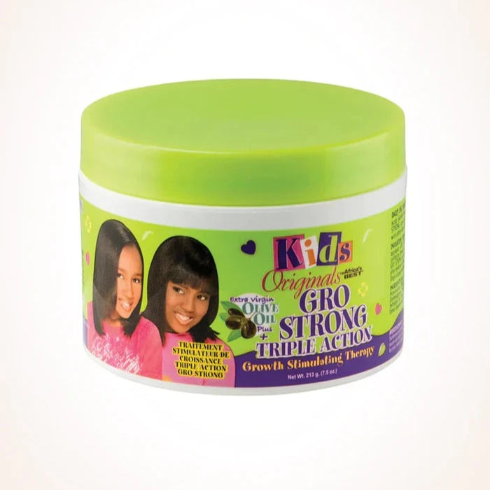 Kids Originals by Africa's Best Gro Strong Triple Action Growth Stimulating Therapy 7.5oz