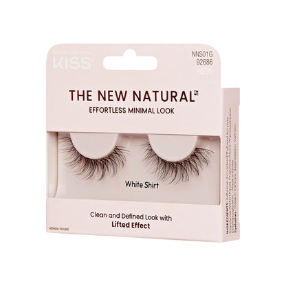 Kiss Lash The New Natural - White Shirt