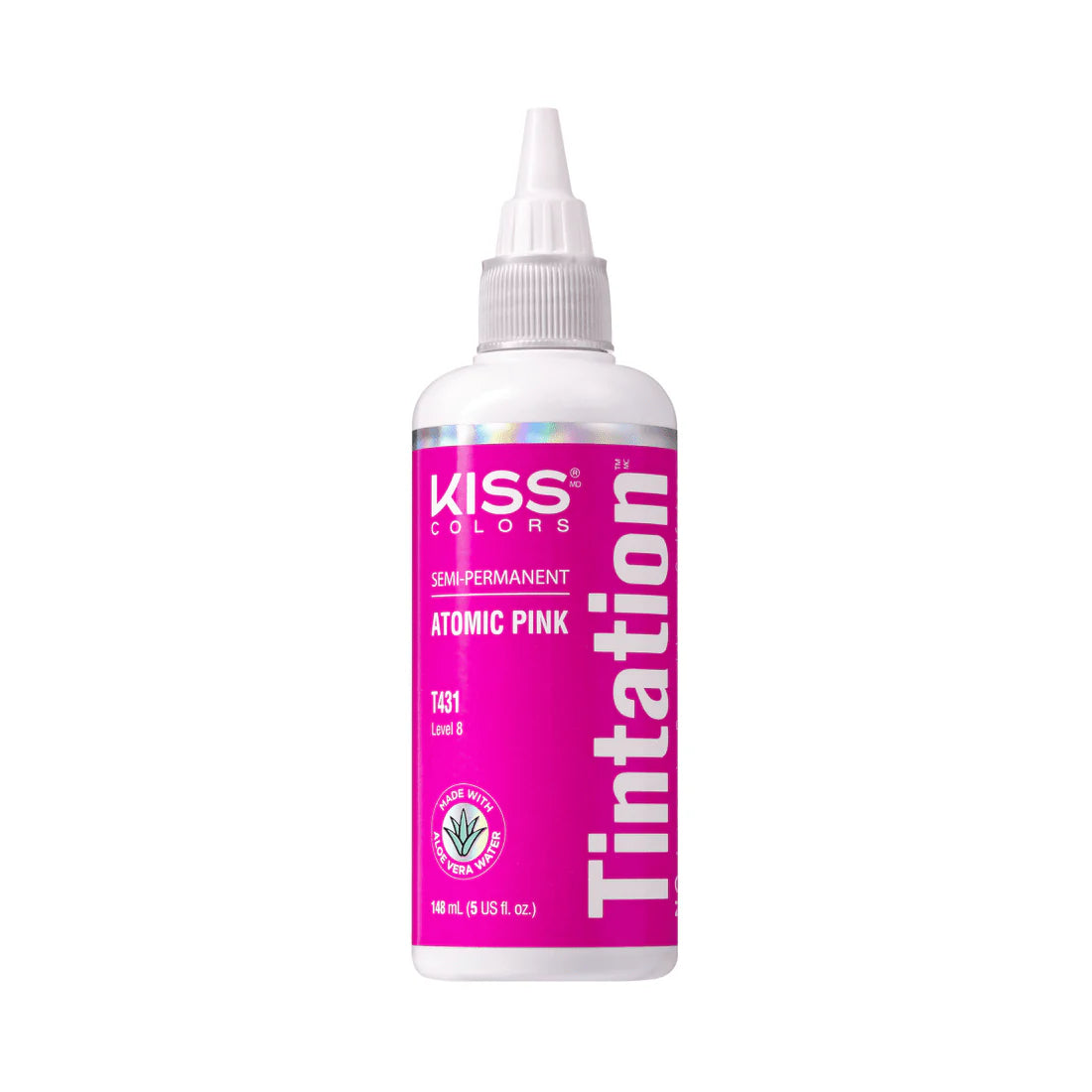 Red By Kiss Colors Tintation Semi Permanent Hair Dye 148ml