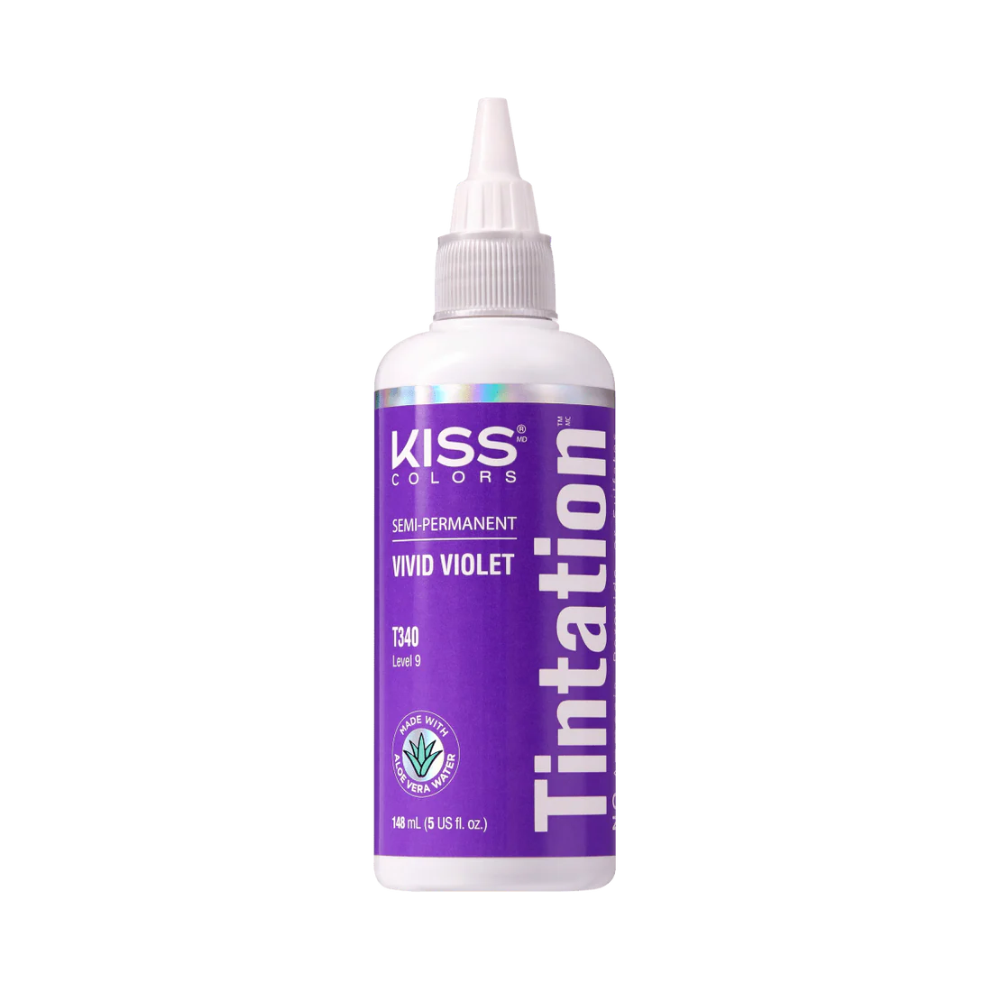 Kiss Colors Tintation Semi Permanent Hair Dye 148ml